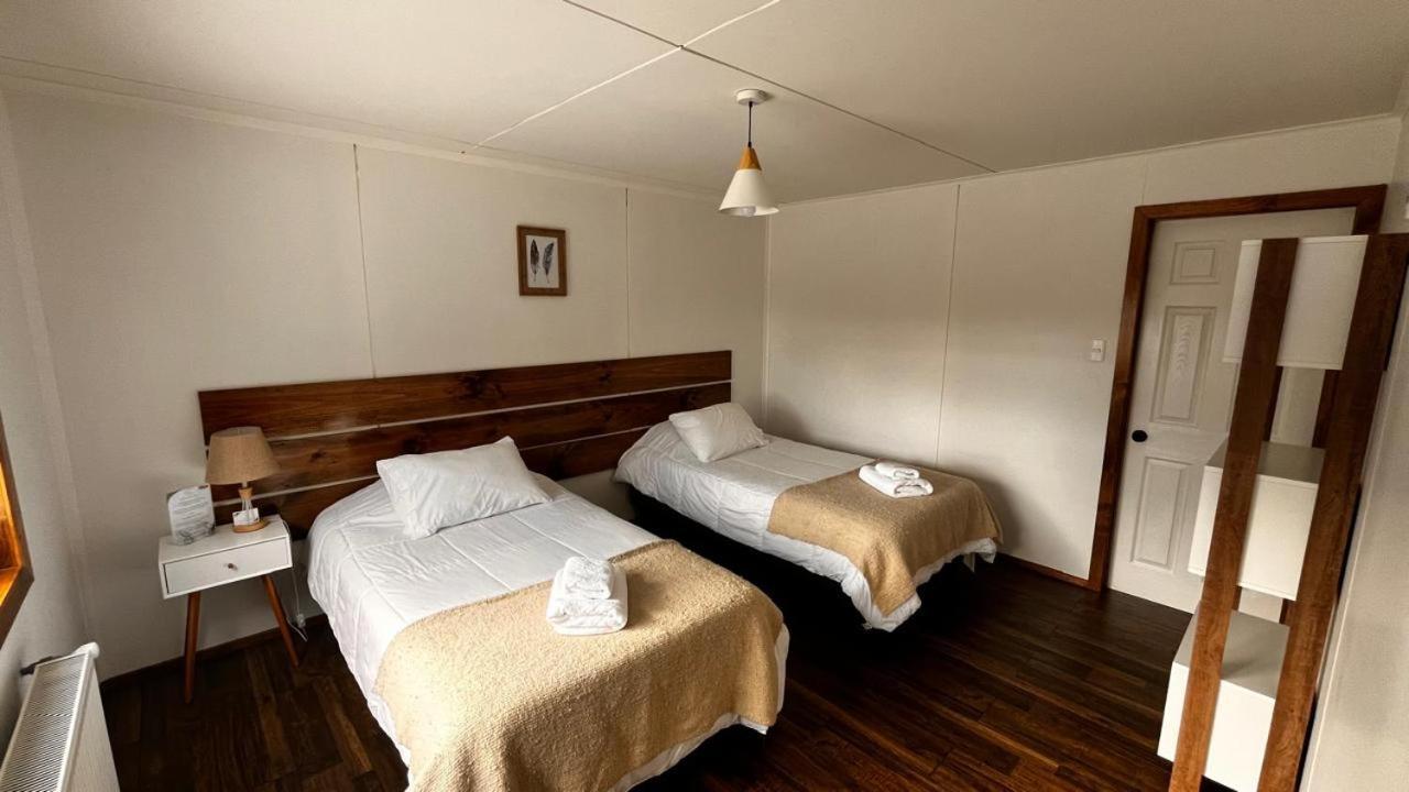 Terra Hostal Пуерто-Наталес Екстер'єр фото